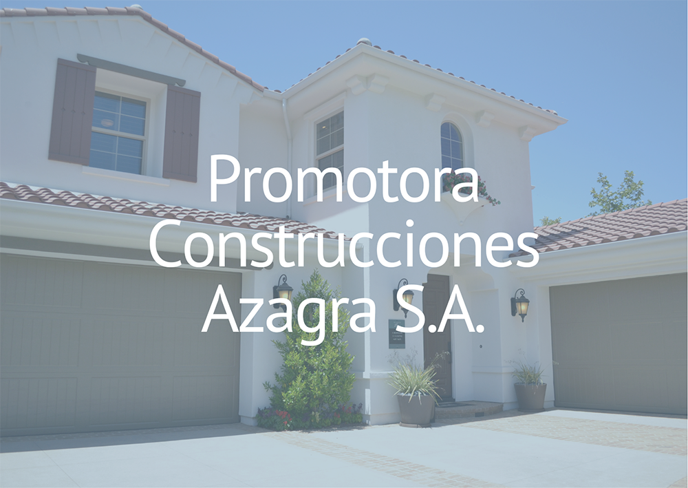 Promotora Construcciones Azagra S.A_